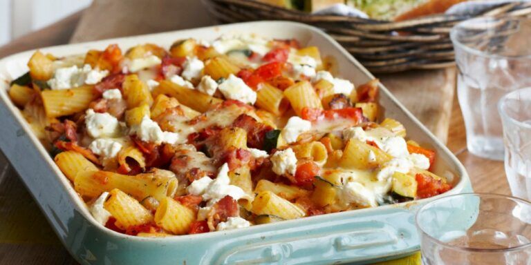 Comment faire un bon repas avec des pâtes ?