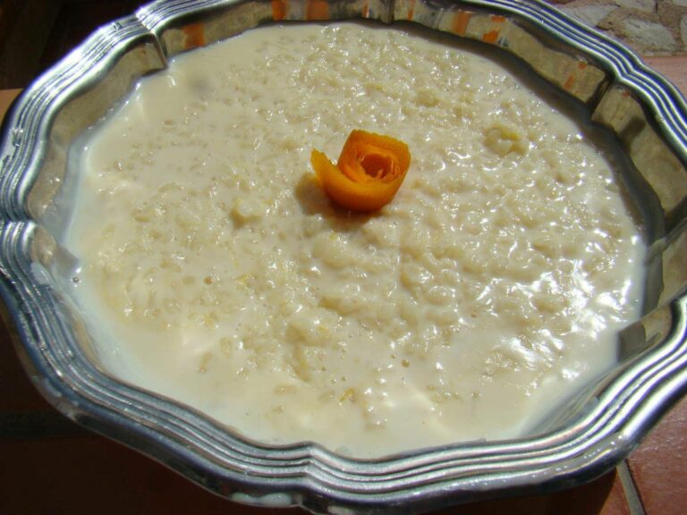 Comment faire un bon riz au lait ?