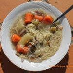 Comment faire un bouillon aux vermicelles ?