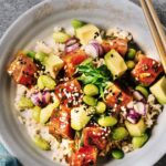 Comment faire un bowl saumon ?