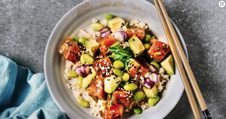 Comment faire un bowl saumon ?