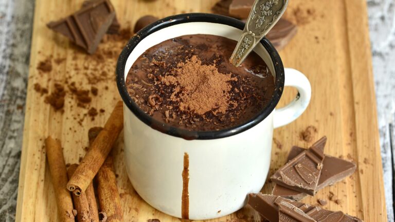 Comment faire un chocolat chaud avec de la poudre de cacao ?