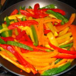 Comment faire un confit de poivron ?