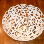 Comment faire un décor en chocolat blanc ?