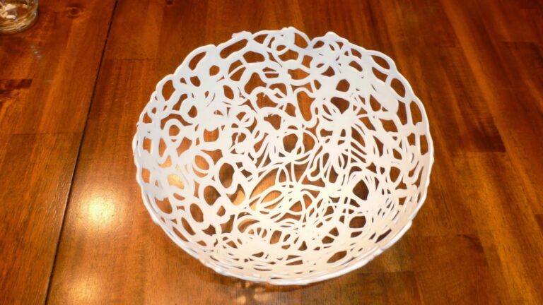 Comment faire un décor en chocolat blanc ?