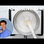 Comment faire un fondant pâtissier ?