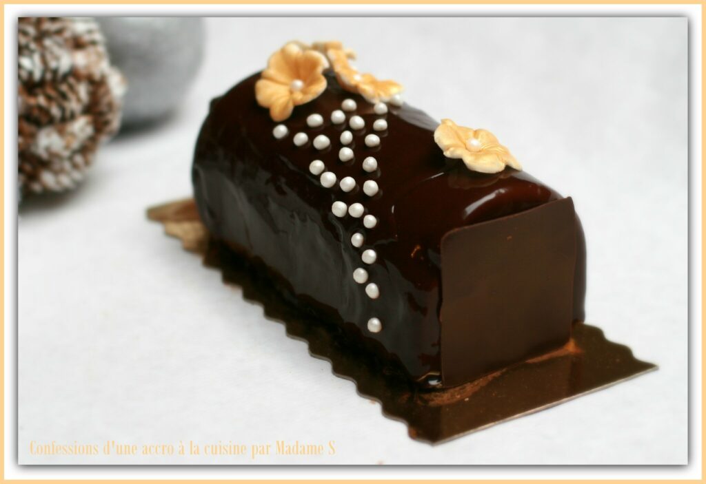 Comment faire un glaçage sur une bûche