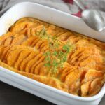 Comment faire un gratin de patates douces ?