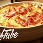 Comment faire un gratin de pâtes avec du jambon ?