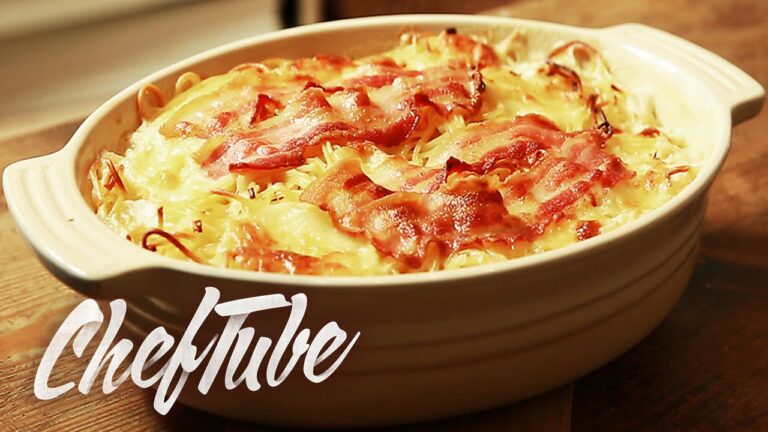 Comment faire un gratin de pâtes avec du jambon ? Comment faire un gratin de pâtes avec du jambon ?