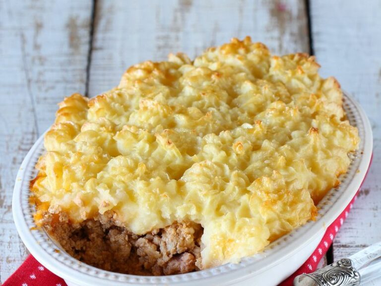 Comment faire un hachis parmentier avec de la purée ?