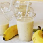 Comment faire un milk-shake banane fraise ?
