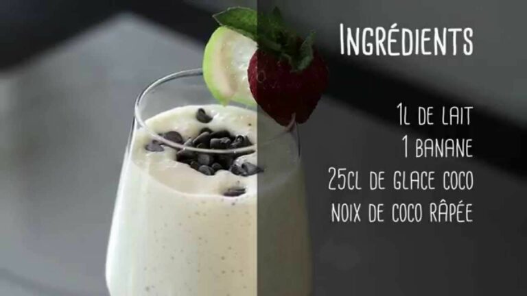 Comment faire un milkshake à la vanille ? Comment faire un milkshake à la vanille ?