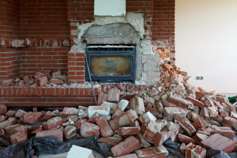 Comment faire un mur de foyer ?