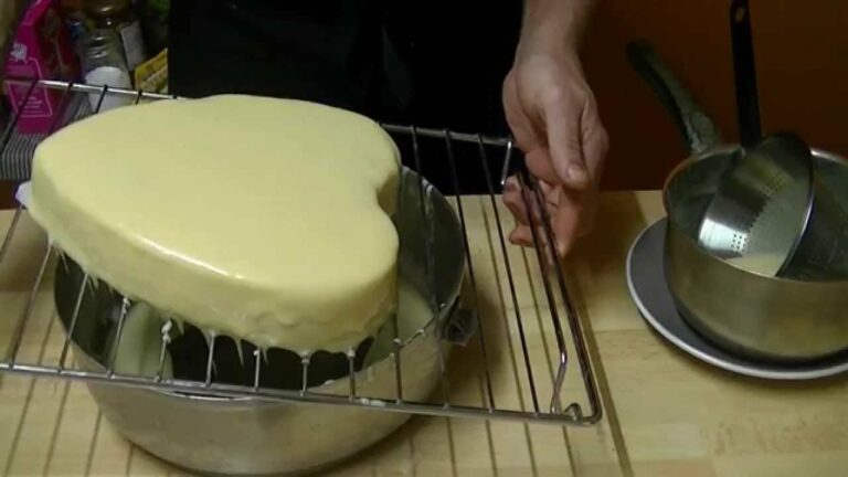 Comment faire un nappage au caramel ?