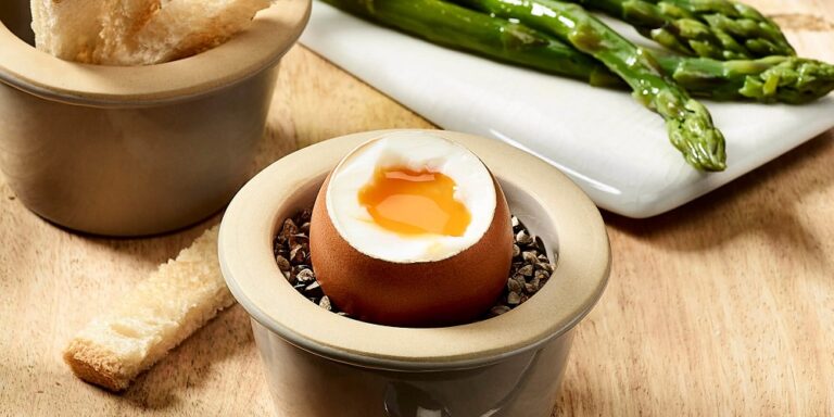 Comment faire un œuf à la coque coulant ?