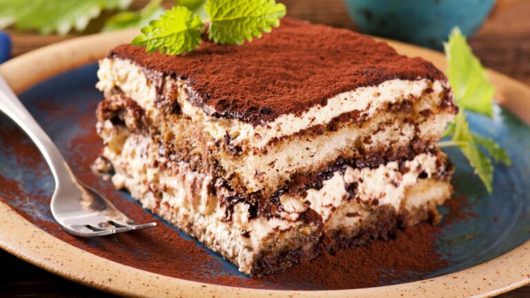 Comment faire un petit tiramisu ?