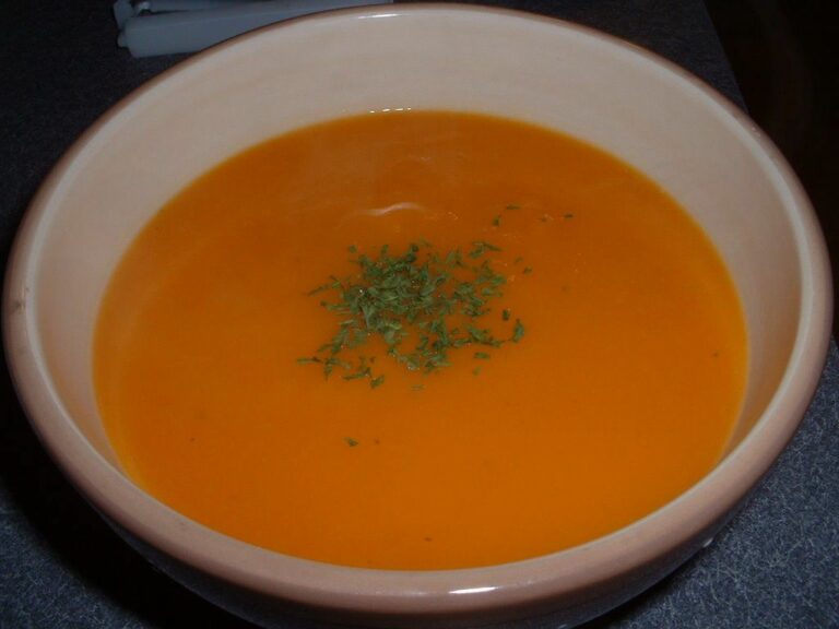 Comment faire un potage carotte ?