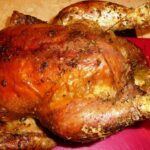 Comment faire un poulet au four pas sec ?