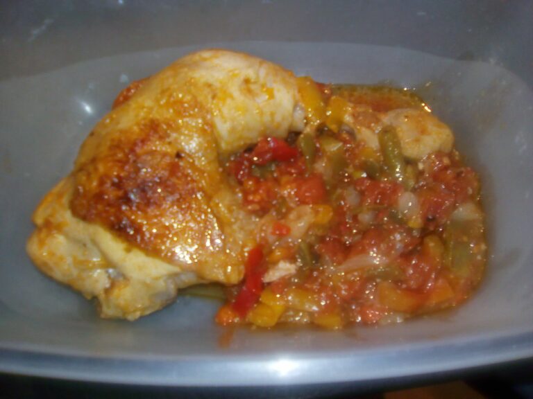 Comment faire un poulet basquaise au cookeo ?