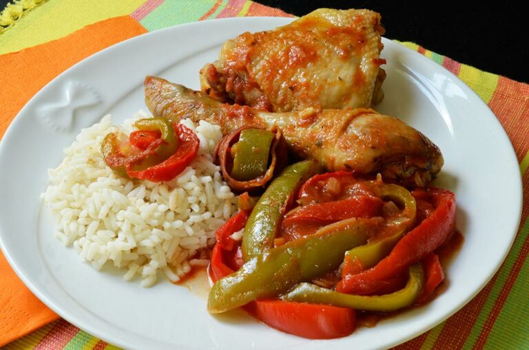 Comment faire un poulet basquaise facile ?