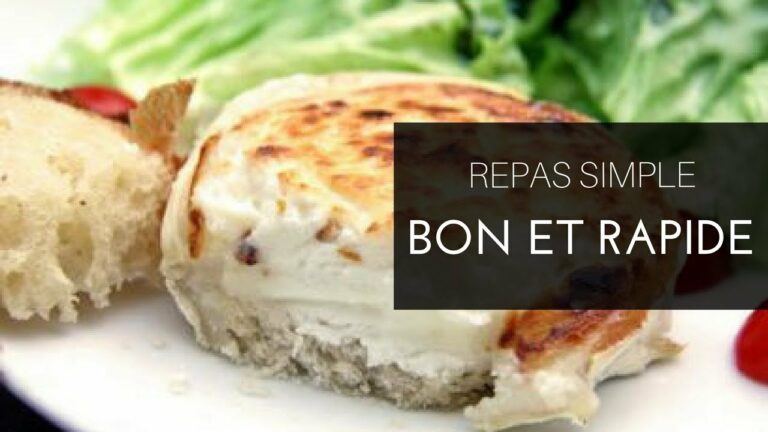 Comment faire un repas simple et rapide ? Comment faire un repas simple et rapide ?
