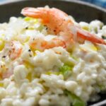 Comment faire un risotto aux crevettes ?