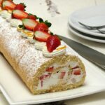 Comment faire un roule à la fraise ?