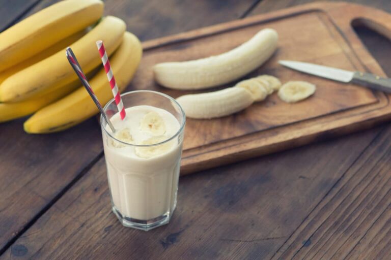 Comment faire un smoothie à la banane ?