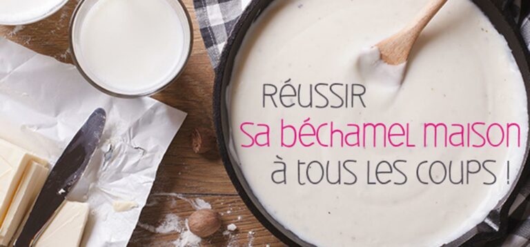 Comment faire une béchamel de morue ?