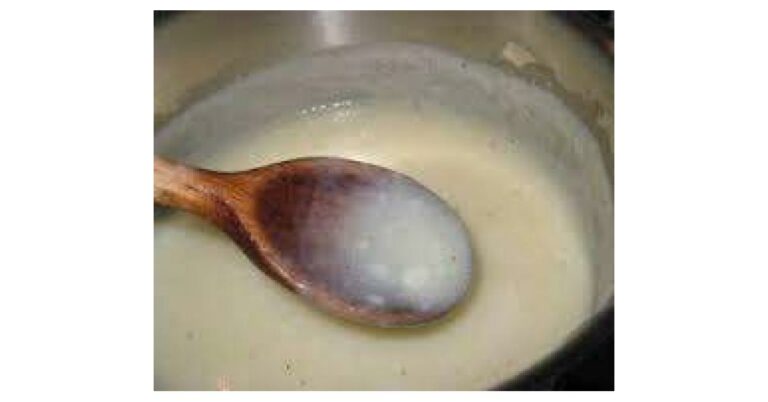 Comment faire une béchamel légère ?
