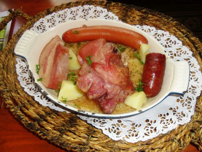 Comment faire une bonne choucroute maison ? Comment faire une bonne choucroute maison ?