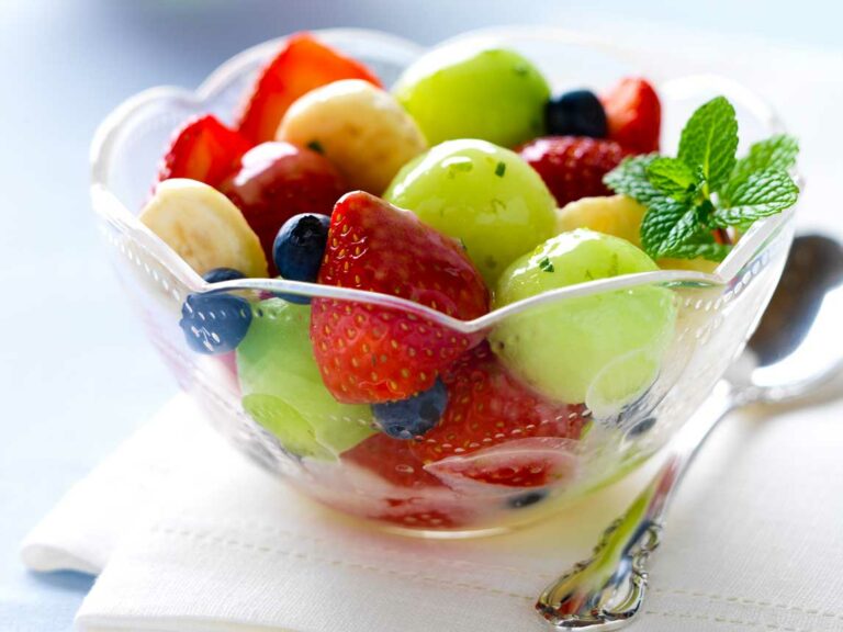 Comment faire une bonne salade de fruits ?