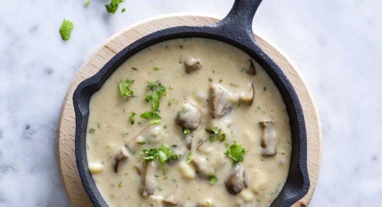 Comment faire une bonne sauce aux champignons ?