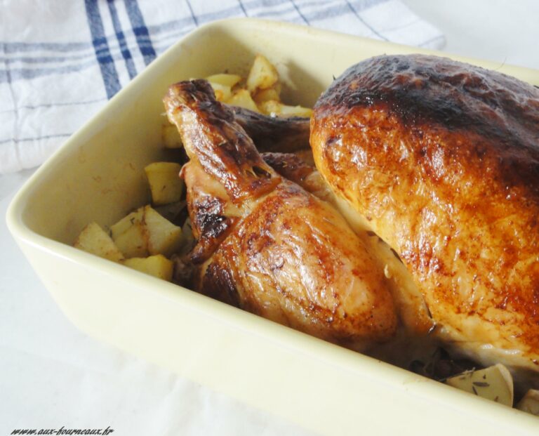 Comment faire une bonne sauce de poulet rôti ?