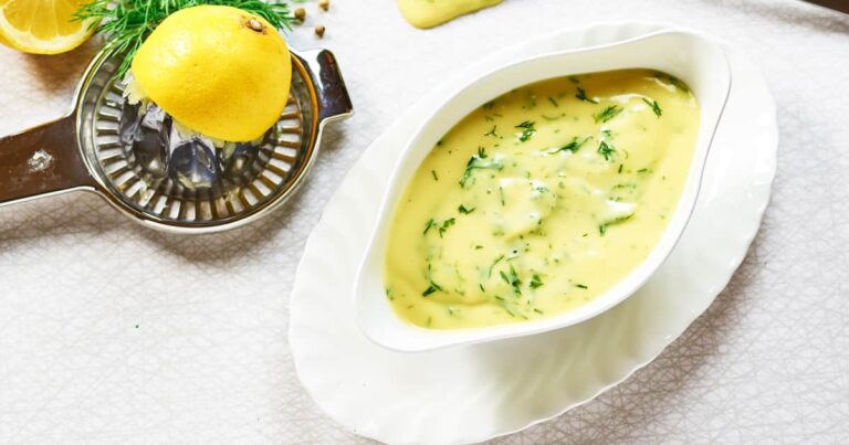 Comment faire une bonne sauce hollandaise ?