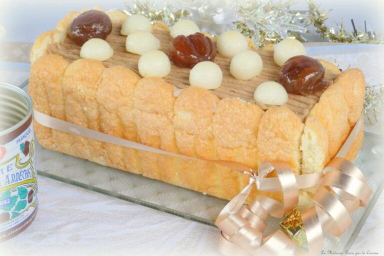 Comment faire une charlotte quand on a pas de moule à charlotte ?