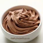 Comment faire une crème fouettée au chocolat ?