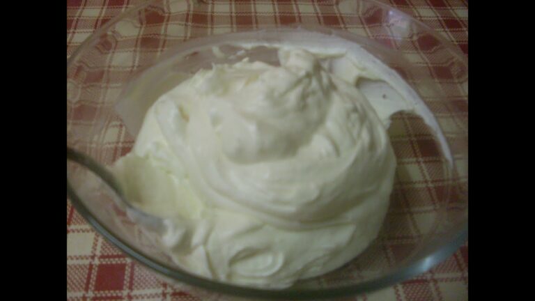 Comment faire une crème mascarpone ?