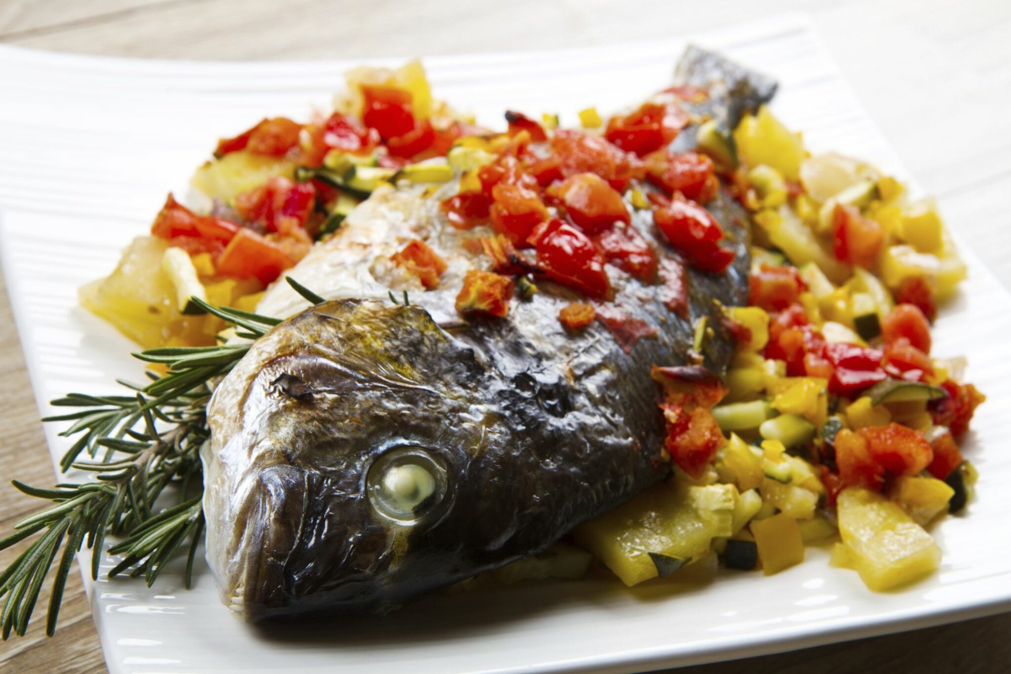 Dorade à La Poêle