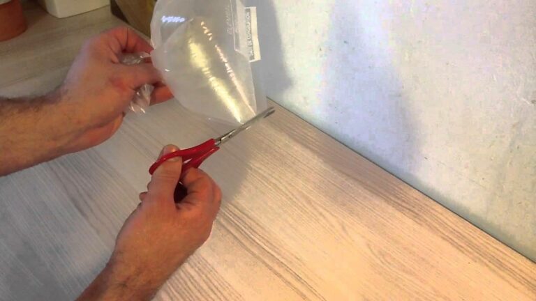 Comment faire une douille ?