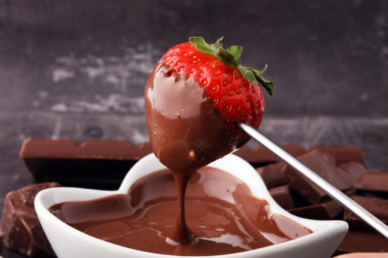 Comment faire une fondue au chocolat sans appareil ?