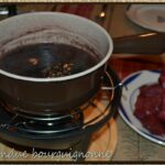 Comment faire une fondue bourguignonne au vin rouge ?