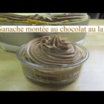 Comment faire une ganache au chocolat au lait ?