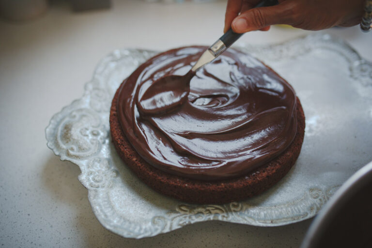 Comment faire une ganache bien fermé ?