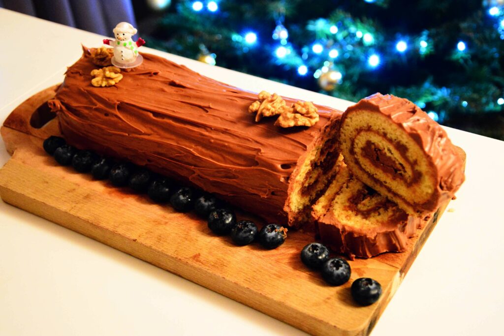 Comment faire une ganache pour bûche de Noël