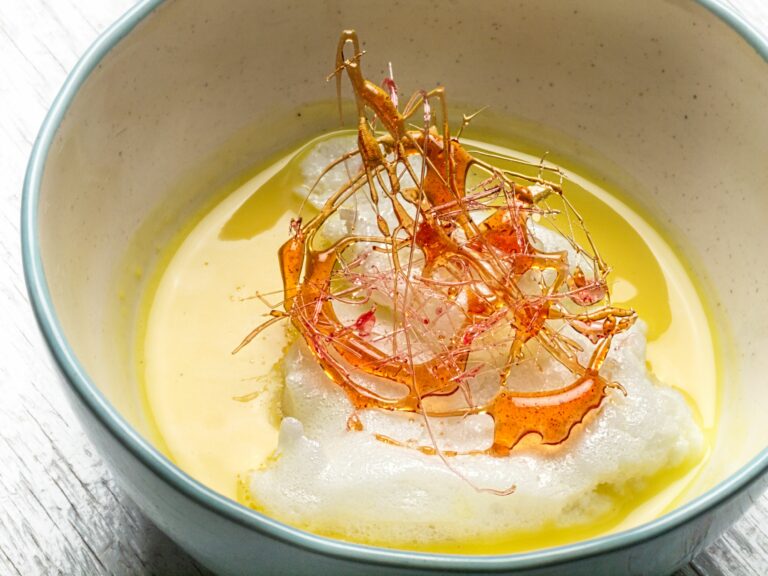 Comment faire une île flottant facile ?