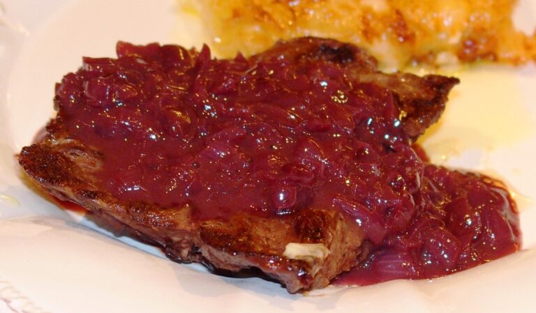 Comment faire une marinade au vin rouge ?