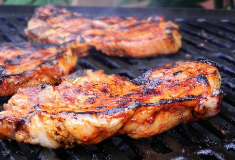 Comment faire une marinade pour du porc ?