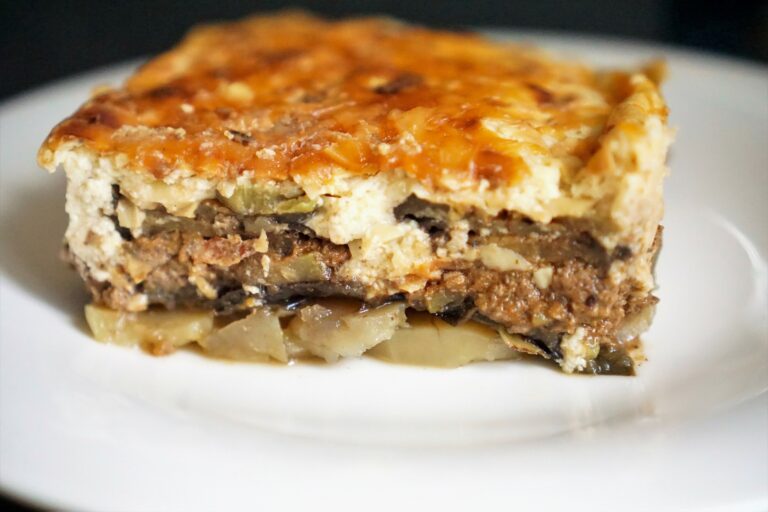 Comment faire une moussaka au bœuf ?